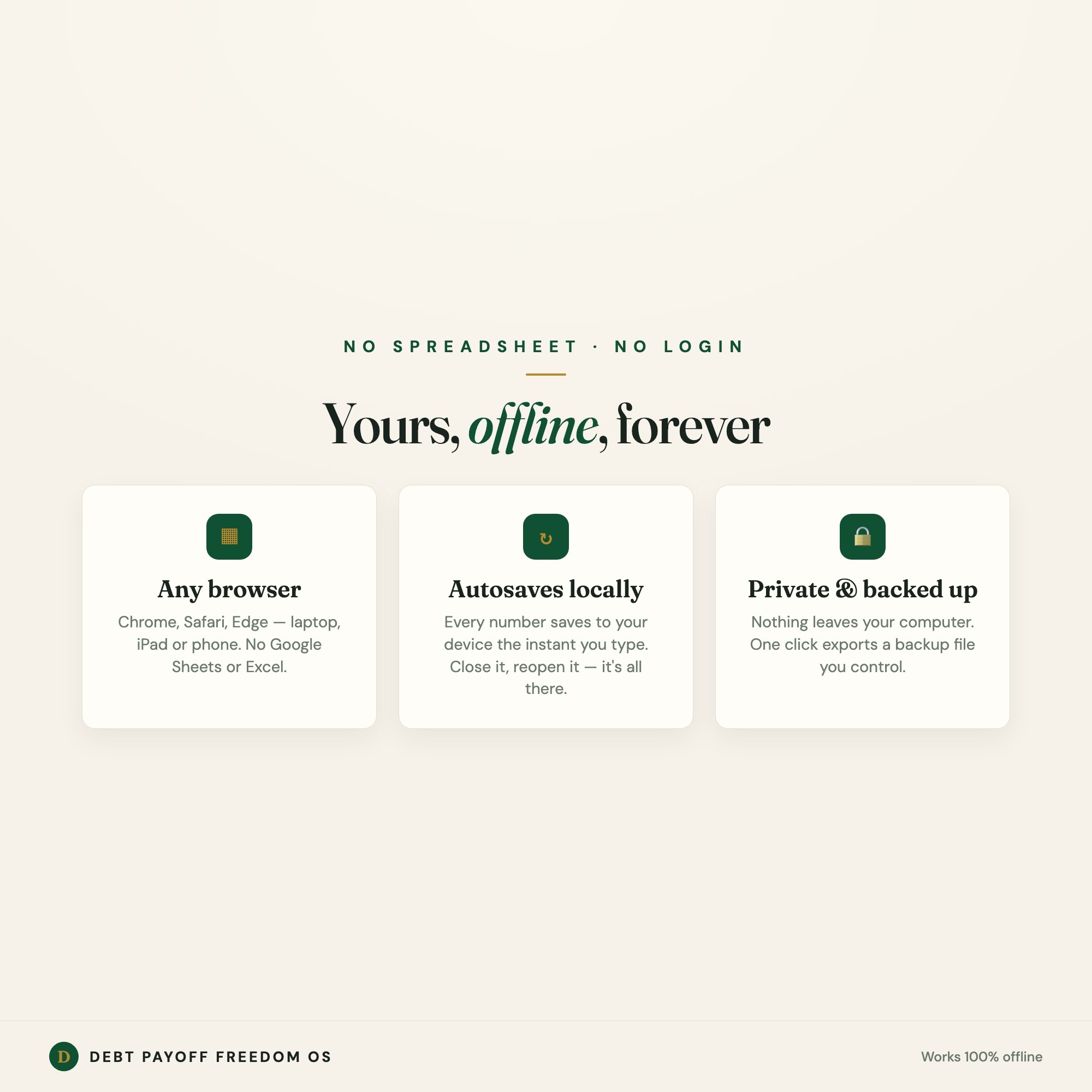 Debt Payoff Freedom OS — image 6