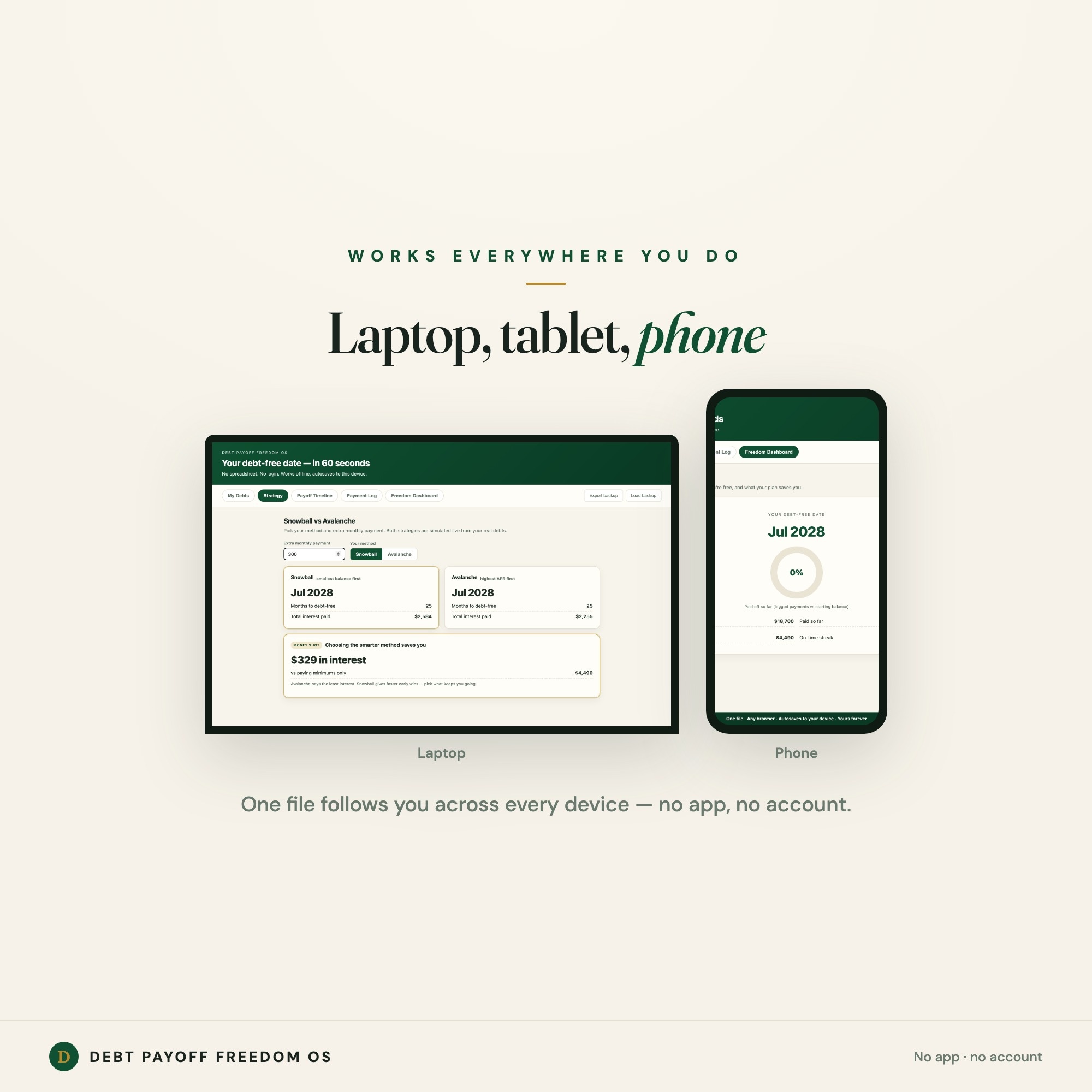 Debt Payoff Freedom OS — image 8