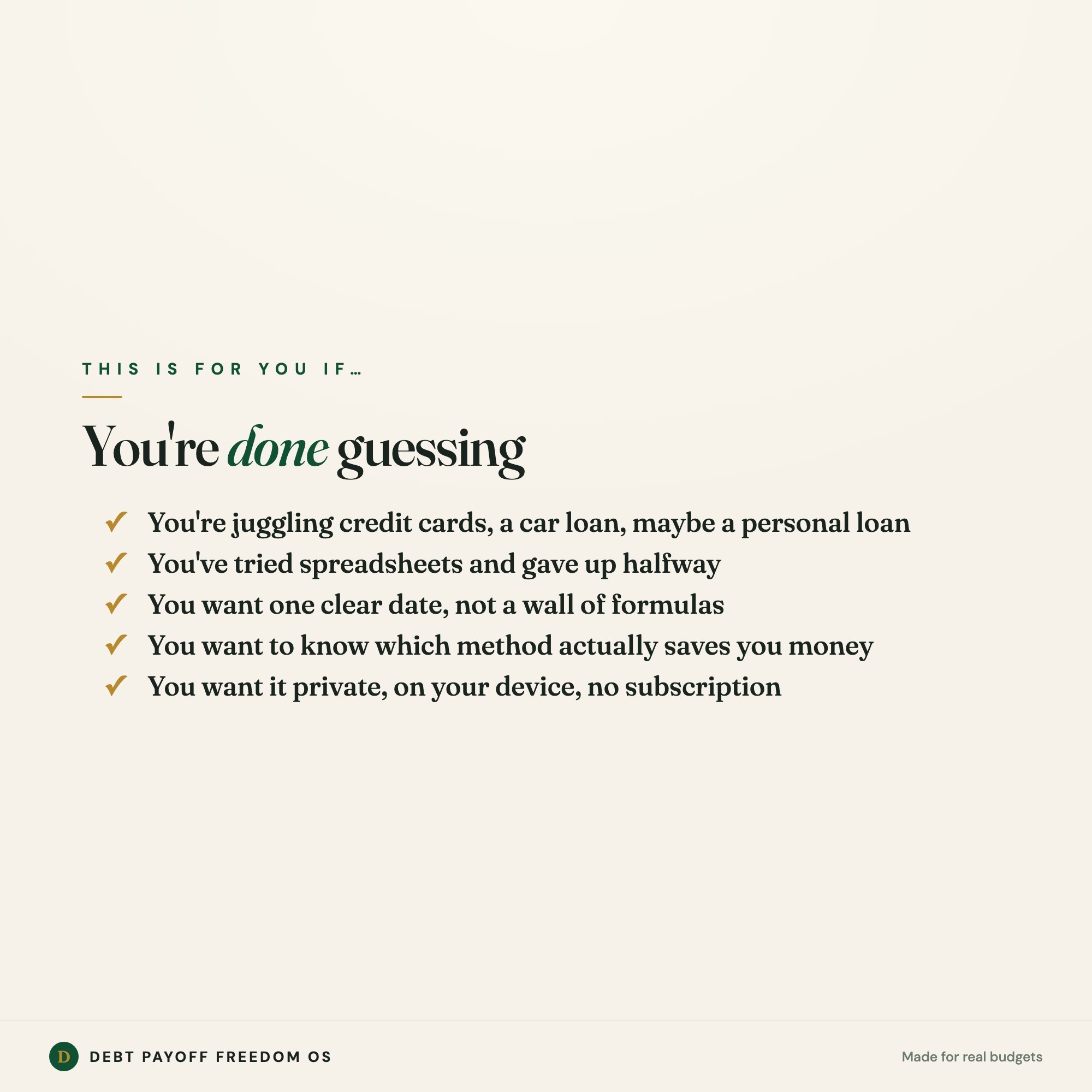 Debt Payoff Freedom OS — image 9