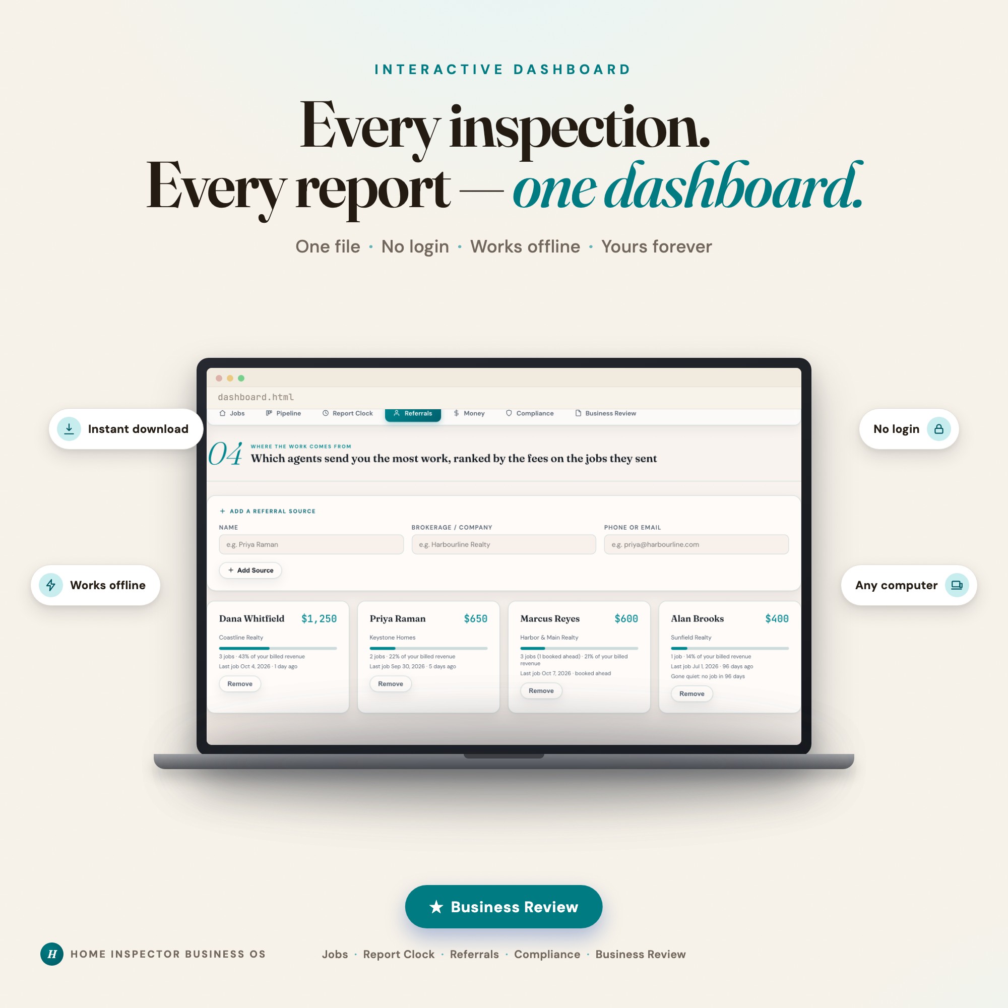 Home Inspector Business OS