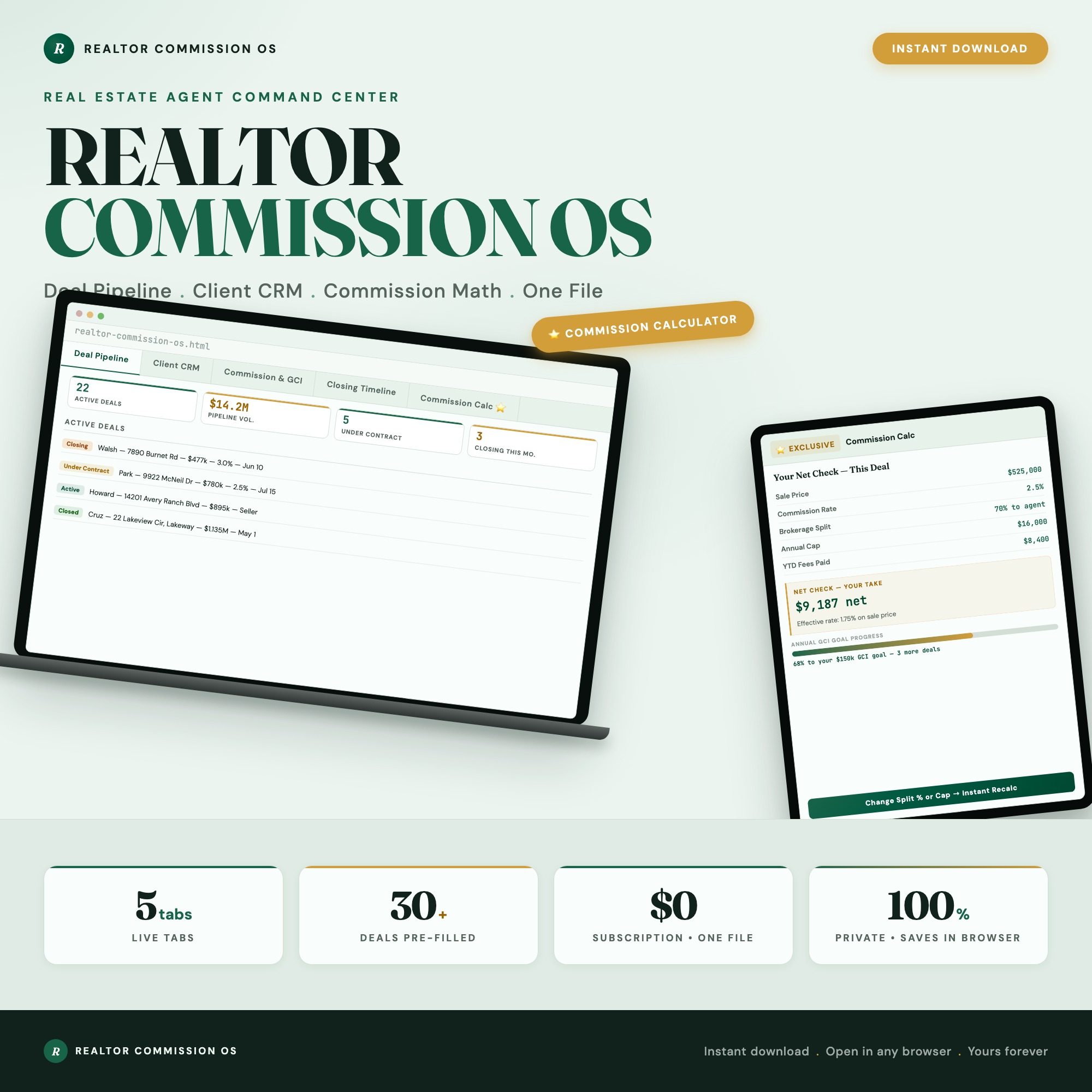 Realtor Commission OS