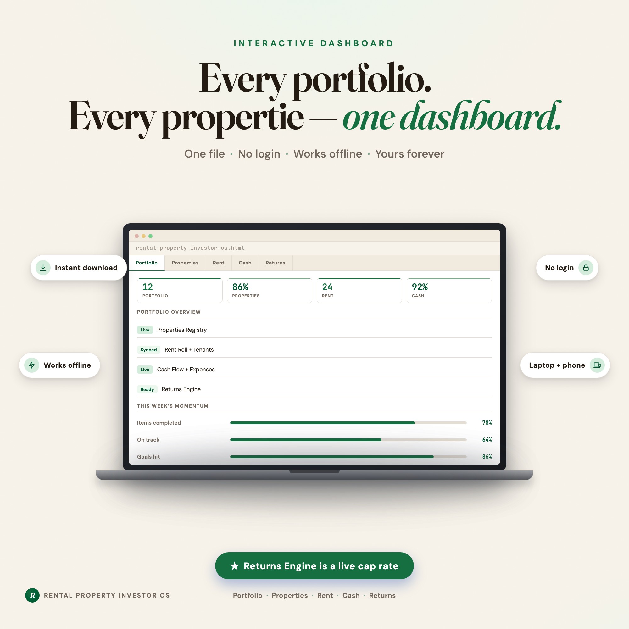 Rental Property Investor OS